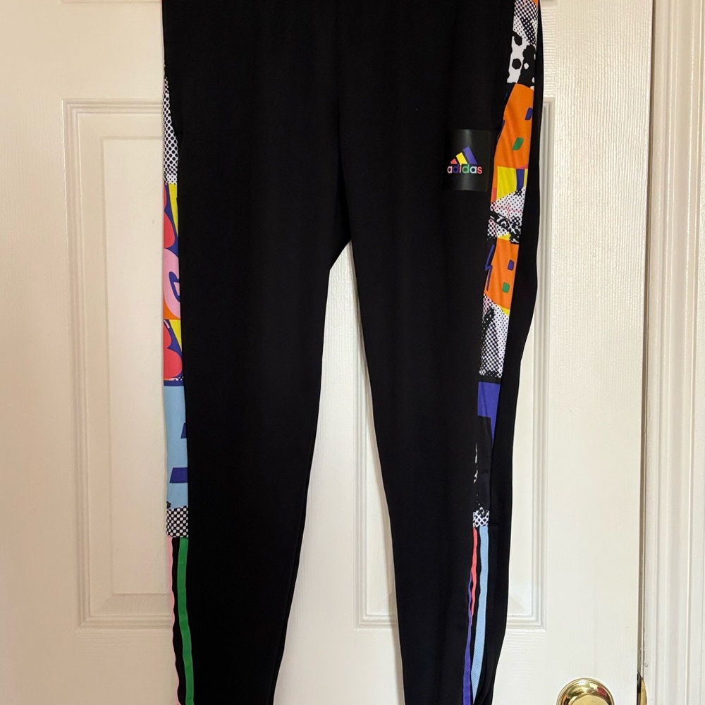 Adidas Aeroready Training Pants - black/multi - L